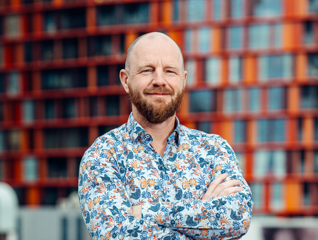 Yuri Jones, bouwkundig adviseur en brandpreventiedeskundige bij Ingenieursbureau Multical.