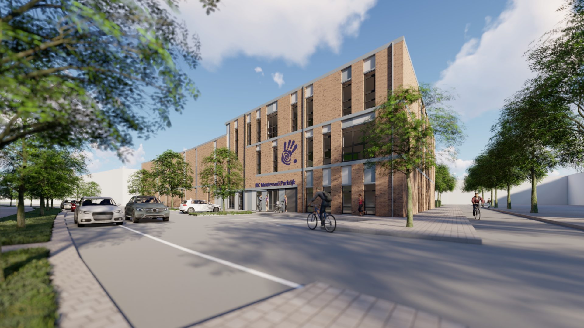 Nieuwbouw Integraal Kindcentrum Parkrijk Te Rijswijk Multical
