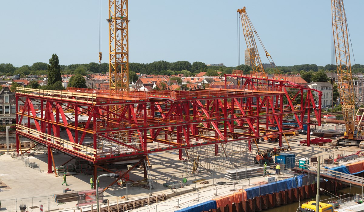 Nieuwbouw woon-zorgcomplex Spoorzone Delft – project van Multical met Woonbron en Pieter van Foreest