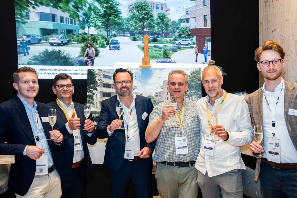 Multical werkt samen aan realisatie 126 duurzame nieuwbouwappartementen Hazelaarplein Vianen