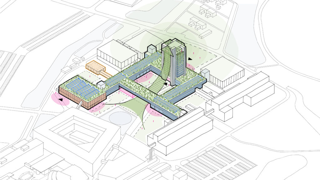 Renovatie Horst-complex Universiteit Twente: circulair en toekomstbestendig