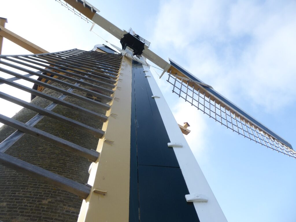 Molen De Vier Winden in Monster – conditiemeting door Multical