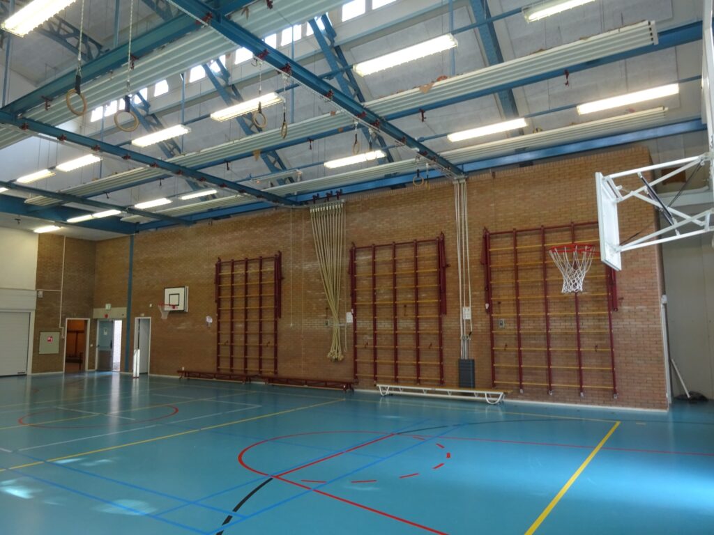 Gymzaal pompgebouw De Esch in Rotterdam – onderhoudsadvies door Multical