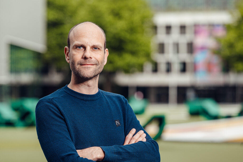 Maurice van Multical houdt overzicht in een complex bouwproject met meerdere stakeholders