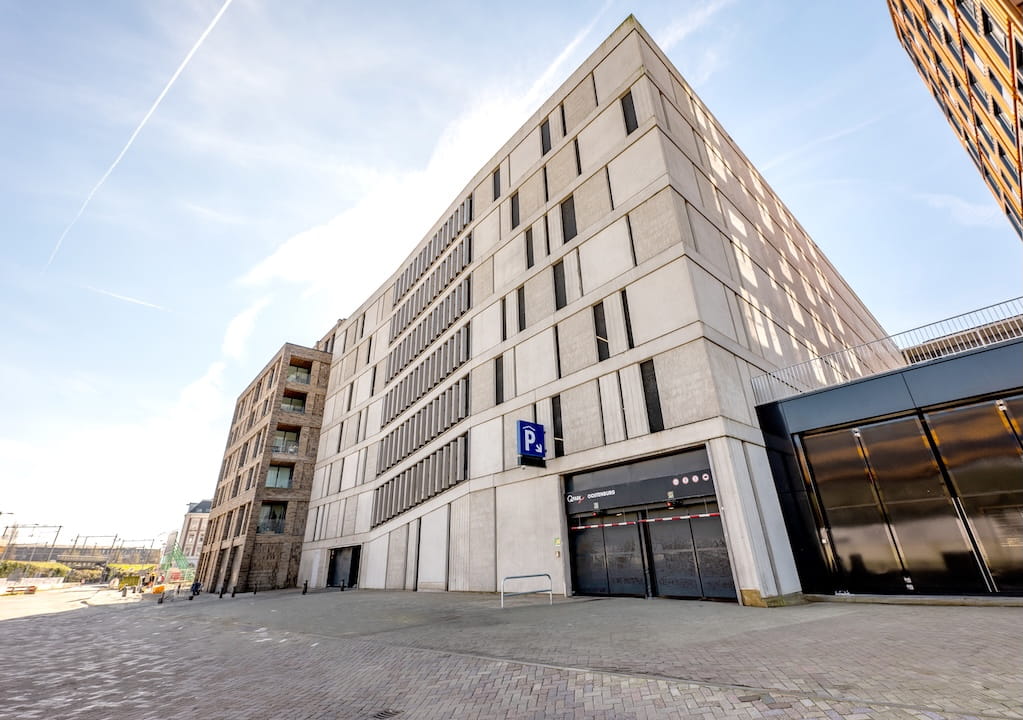 Parkeergarage Oostenburg Amsterdam