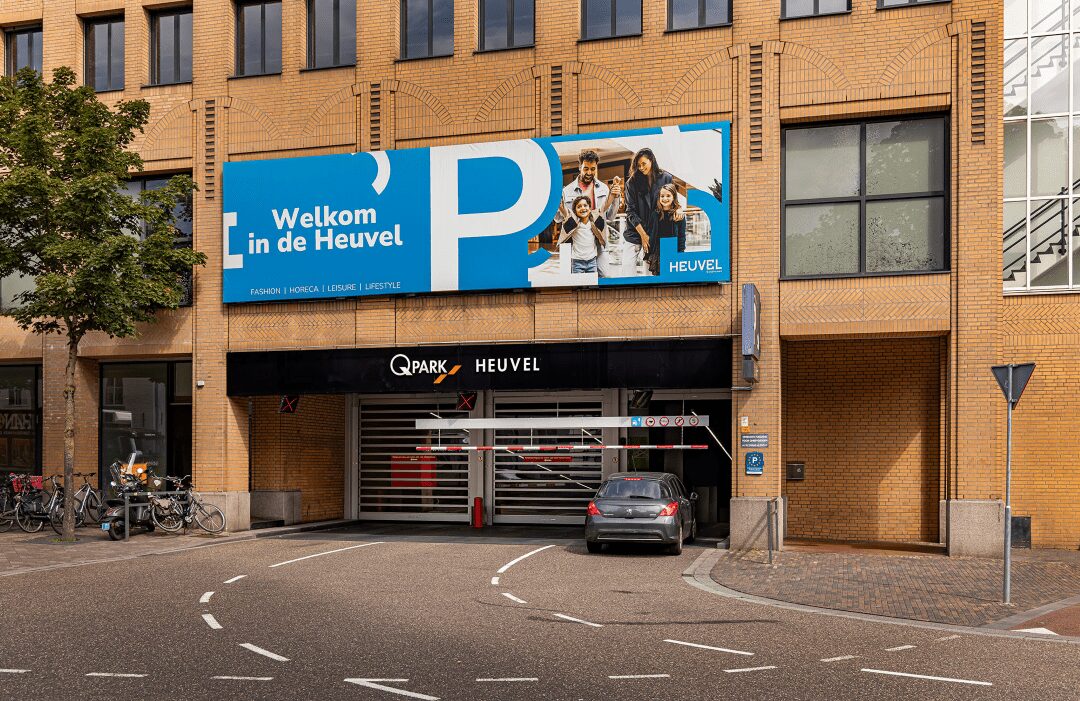 Parkeergarage Heuvel Eindhoven
