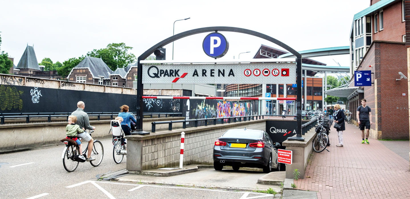 Parkeergarage Arena Den Bosch